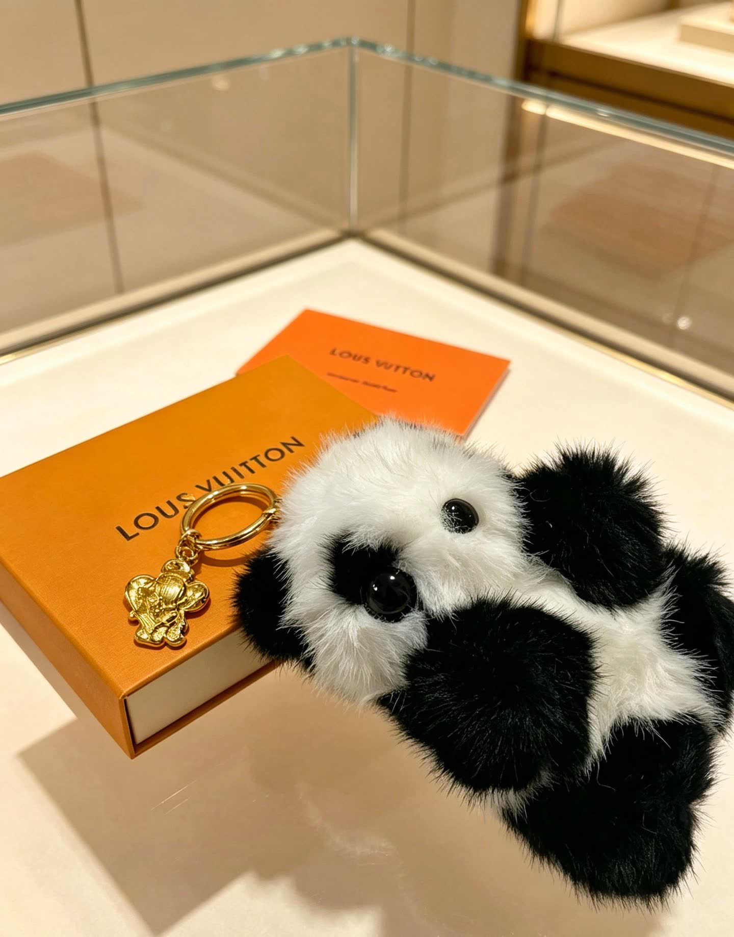 Louis Vuitton Panda Charm
